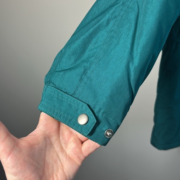 L.L.Bean Vintage Green Primaloft Down Jacket Size XLP - Picture 14 of 16